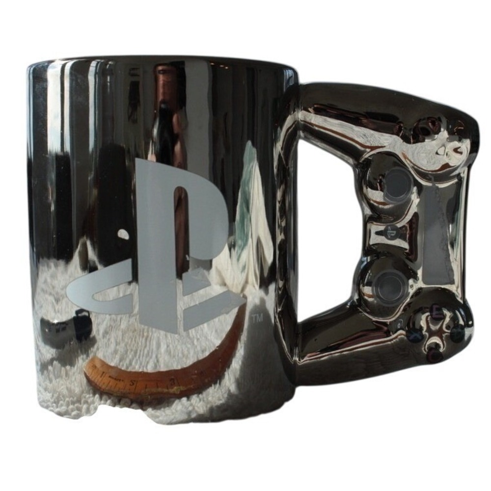 PlayStation Controller Mug Mirror‎ Ceramic Coffee Cup Paladone